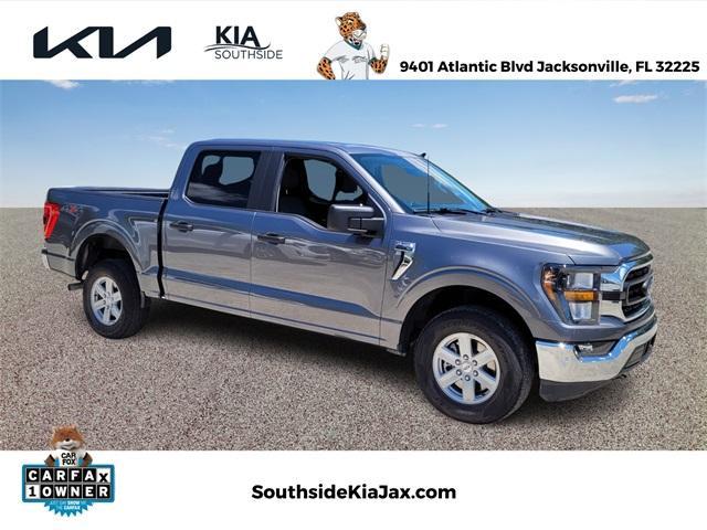 used 2023 Ford F-150 car, priced at $42,981