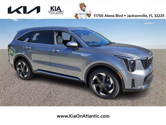 new 2025 Kia Sorento Hybrid car, priced at $40,615