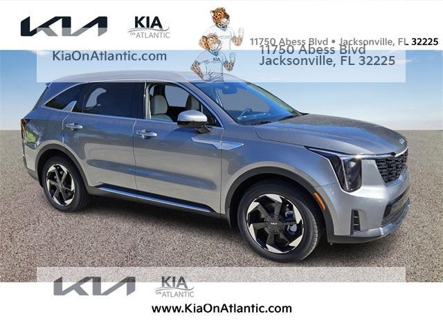 new 2025 Kia Sorento Hybrid car, priced at $40,615