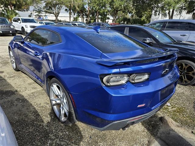 used 2019 Chevrolet Camaro car, priced at $25,891