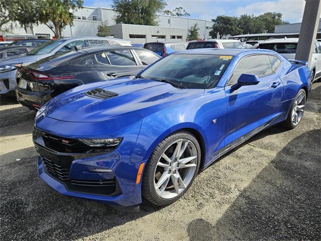 used 2019 Chevrolet Camaro car, priced at $25,891