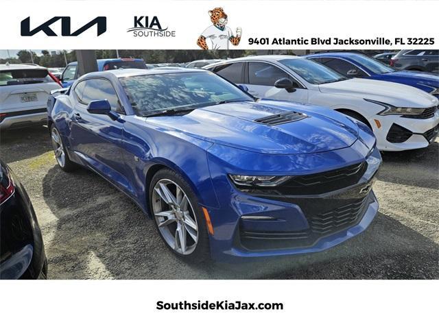 used 2019 Chevrolet Camaro car, priced at $25,891