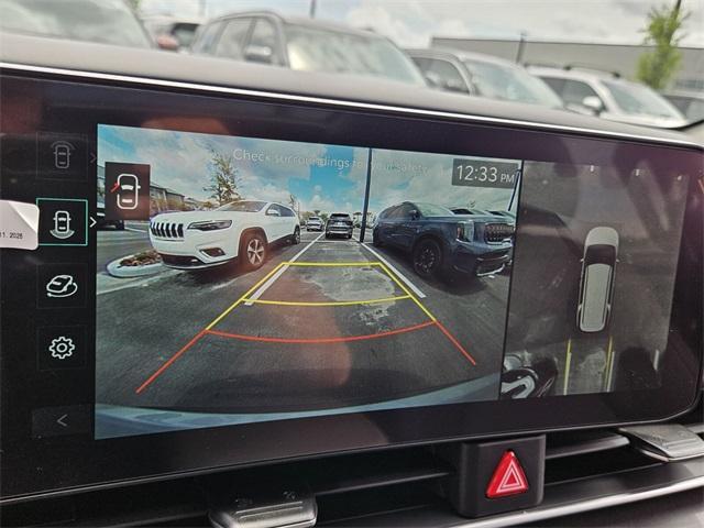 new 2025 Kia Carnival car, priced at $47,600