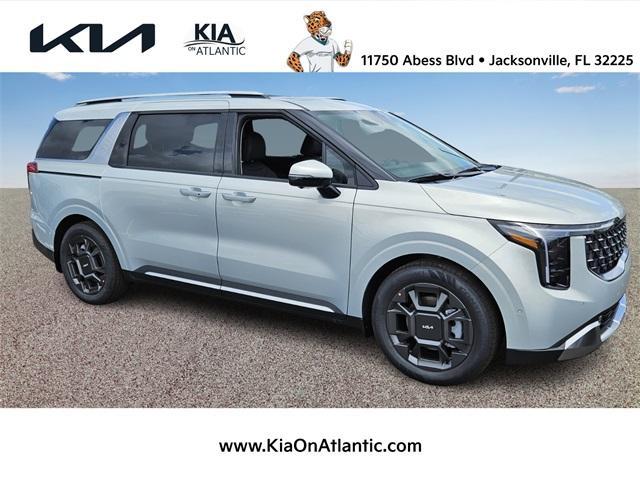 new 2025 Kia Carnival car, priced at $47,600