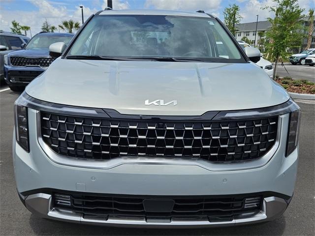 new 2025 Kia Carnival car, priced at $47,600