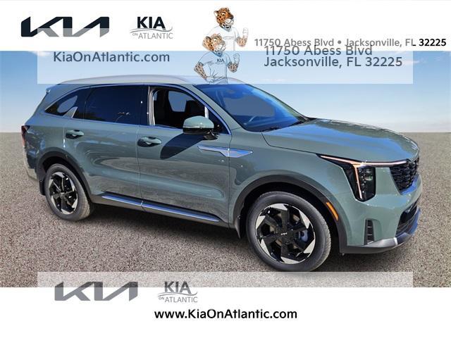new 2025 Kia Sorento Hybrid car, priced at $42,325