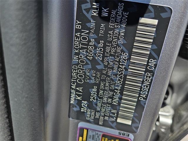 new 2025 Kia K5 car, priced at $35,125