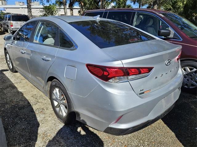 used 2018 Hyundai Sonata car, priced at $10,991