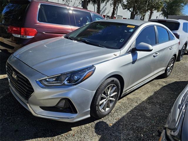 used 2018 Hyundai Sonata car, priced at $10,991