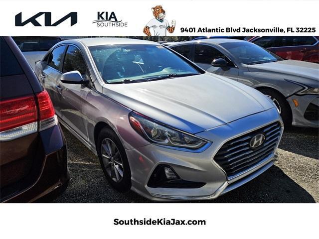 used 2018 Hyundai Sonata car, priced at $10,991