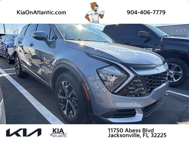 used 2023 Kia Sportage car, priced at $22,891