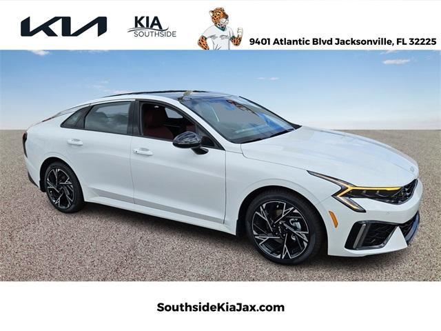 new 2025 Kia K5 car, priced at $32,340