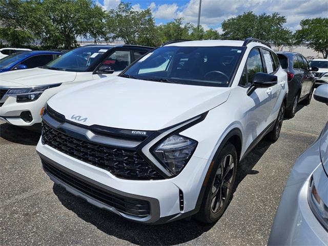 used 2023 Kia Sportage car, priced at $27,891