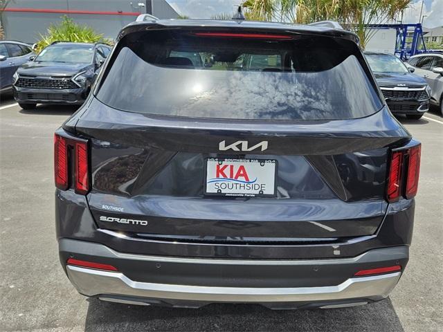 new 2025 Kia Sorento car, priced at $43,515