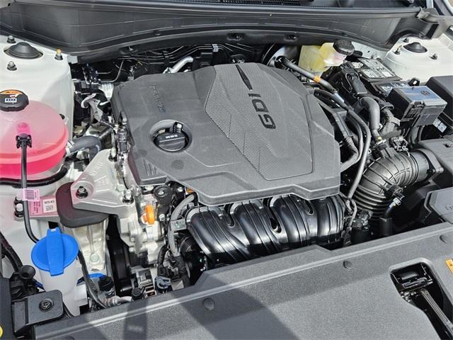 new 2026 Kia Sportage car, priced at $41,730