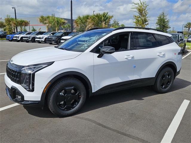 new 2026 Kia Sportage car, priced at $41,730