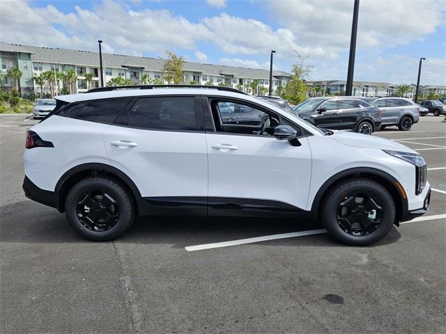 new 2026 Kia Sportage car, priced at $41,730