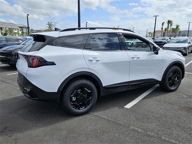 new 2026 Kia Sportage car, priced at $41,730