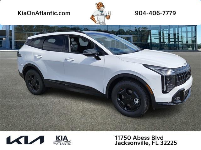 new 2026 Kia Sportage car, priced at $41,730