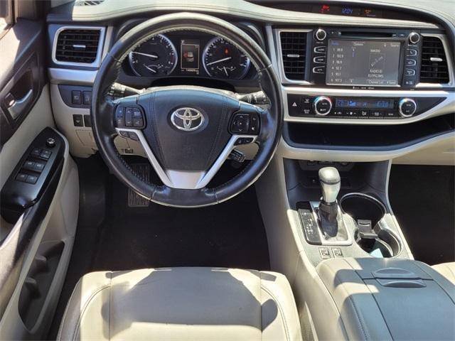 used 2017 Toyota Highlander car, priced at $16,991