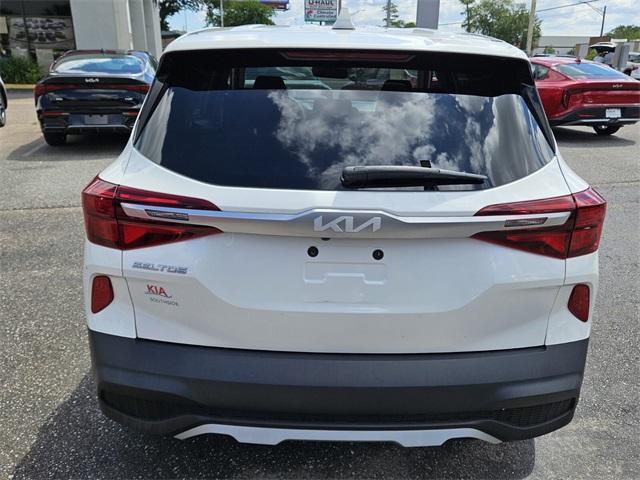 used 2023 Kia Seltos car, priced at $17,791