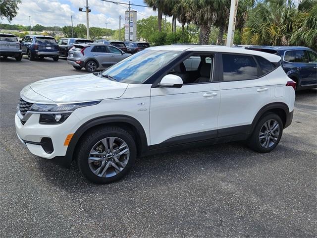 used 2023 Kia Seltos car, priced at $17,791