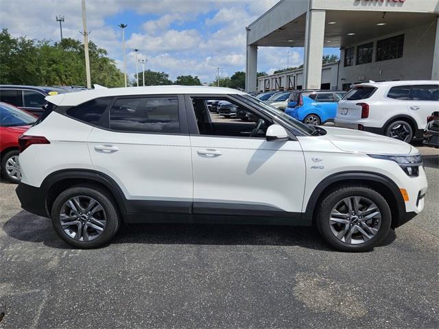 used 2023 Kia Seltos car, priced at $17,791