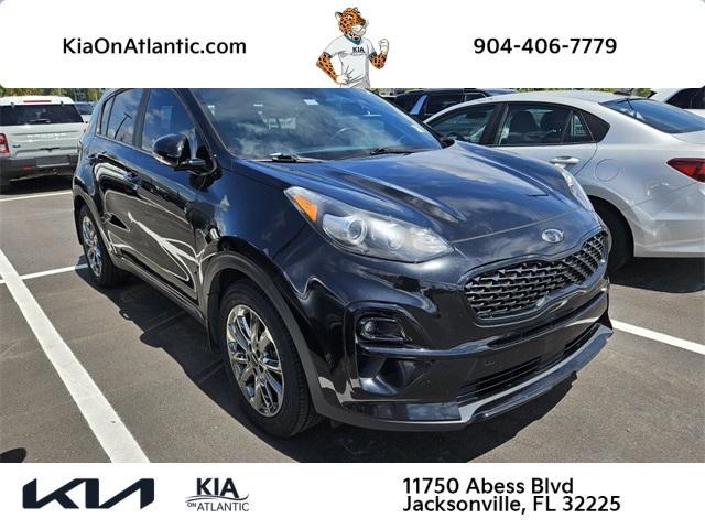 used 2022 Kia Sportage car, priced at $13,491