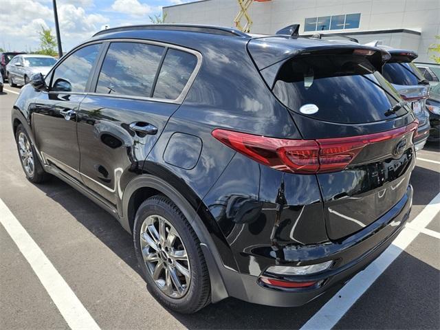 used 2022 Kia Sportage car, priced at $13,491