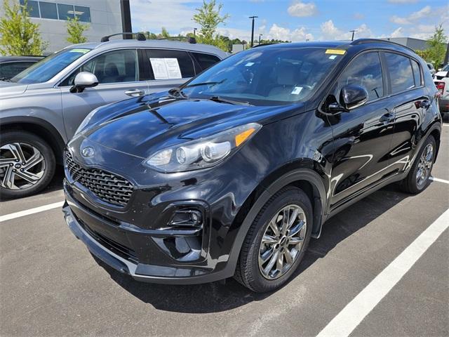 used 2022 Kia Sportage car, priced at $13,491