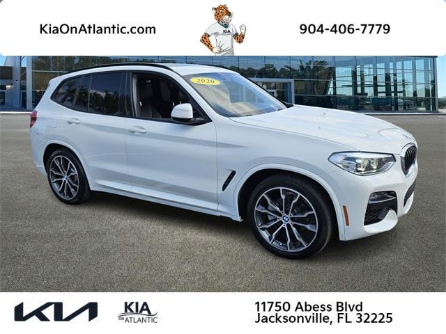 used 2020 BMW X3 car, priced at $20,491