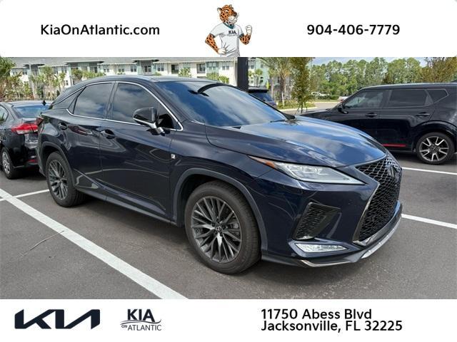 used 2021 Lexus RX 350 car, priced at $37,791