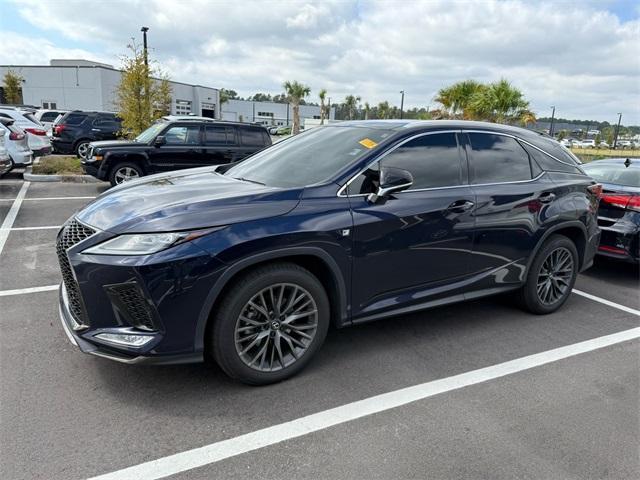 used 2021 Lexus RX 350 car, priced at $37,791