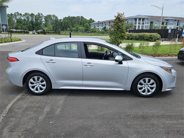 used 2024 Toyota Corolla car, priced at $20,891