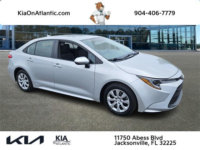 used 2024 Toyota Corolla car, priced at $20,891