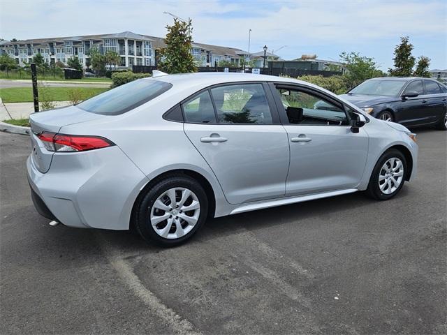 used 2024 Toyota Corolla car, priced at $20,891