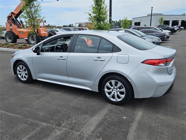 used 2024 Toyota Corolla car, priced at $20,891