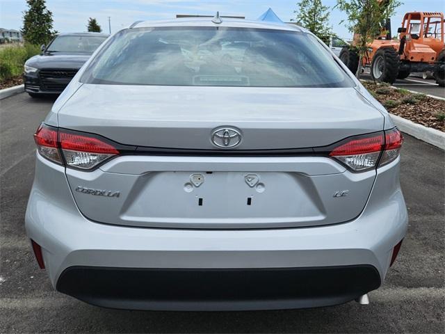 used 2024 Toyota Corolla car, priced at $20,891