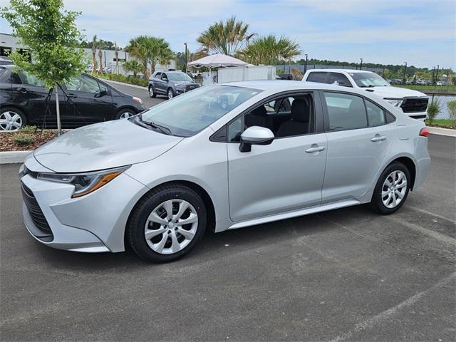 used 2024 Toyota Corolla car, priced at $20,891