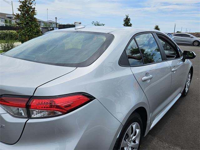 used 2024 Toyota Corolla car, priced at $20,891