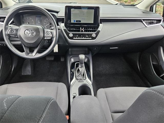 used 2024 Toyota Corolla car, priced at $20,891