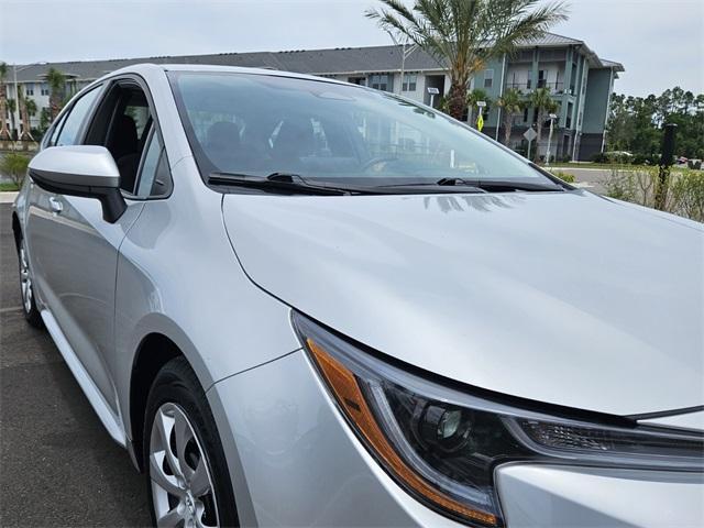 used 2024 Toyota Corolla car, priced at $20,891