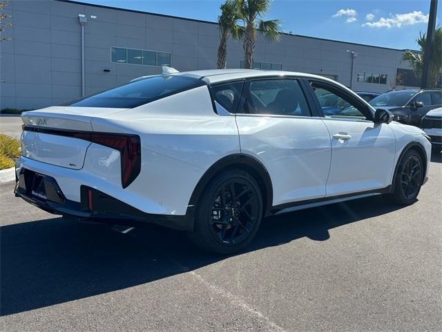 new 2025 Kia K4 car, priced at $30,147