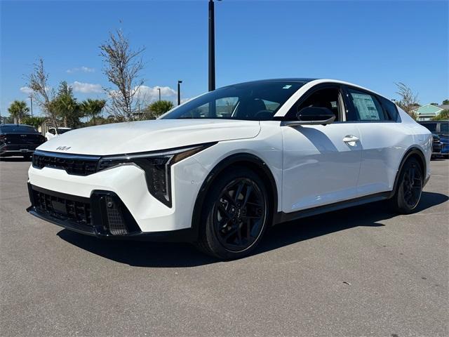 new 2025 Kia K4 car, priced at $30,147