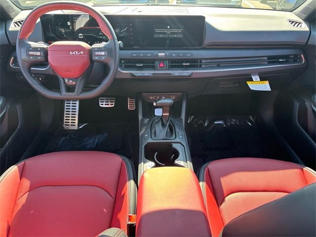 new 2025 Kia K4 car, priced at $30,147
