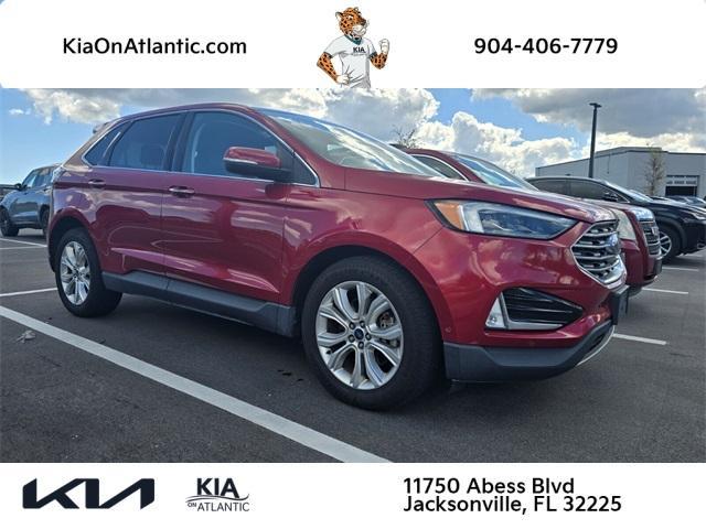 used 2020 Ford Edge car, priced at $17,981