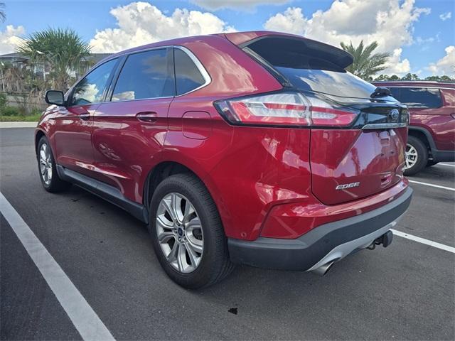 used 2020 Ford Edge car, priced at $17,981