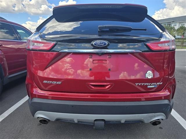 used 2020 Ford Edge car, priced at $17,981