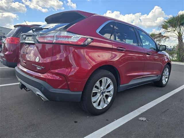 used 2020 Ford Edge car, priced at $17,981
