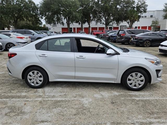 used 2021 Kia Rio car, priced at $12,781